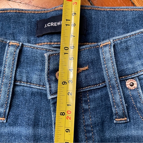 J. Crew 10” High Rise Toothpick Jeans SZ 27S - Picture 10 of 10